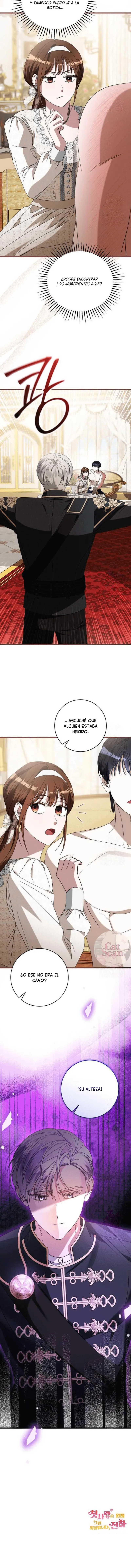 El primer amor es asi, su majestad Capitulo 8 página 20