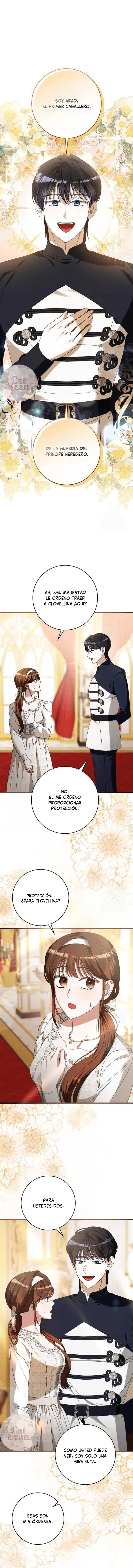 El primer amor es asi, su majestad Capitulo 8 página 5