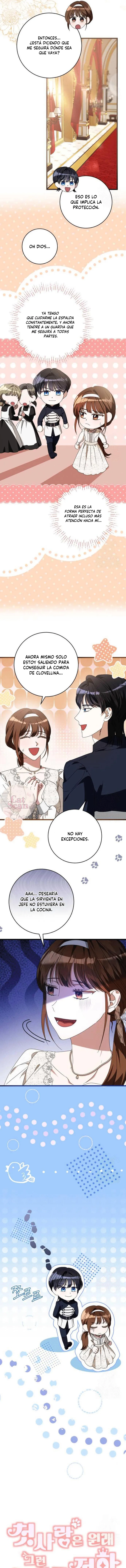 El primer amor es asi, su majestad Capitulo 8 página 6