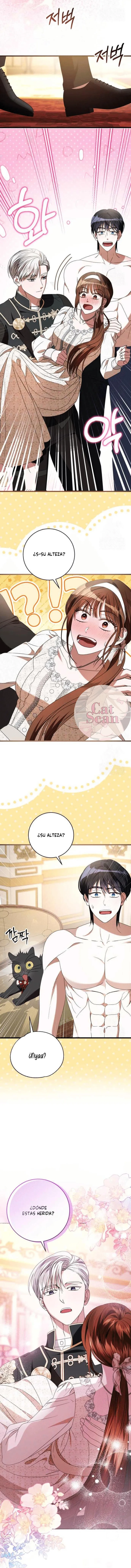 El primer amor es asi, su majestad Capitulo 9 página 10