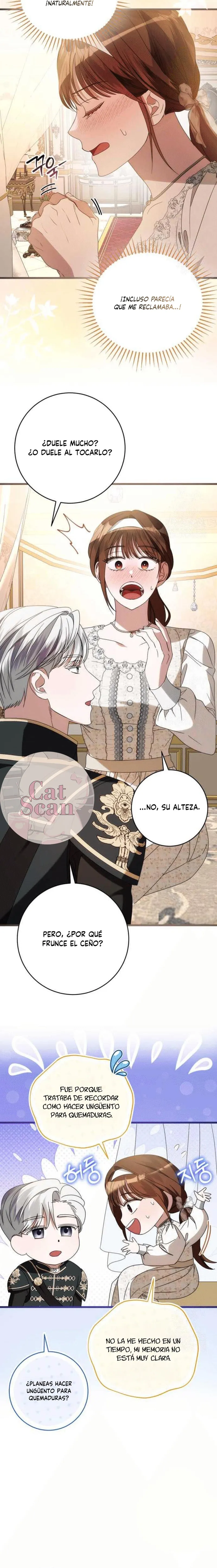 El primer amor es asi, su majestad Capitulo 9 página 13