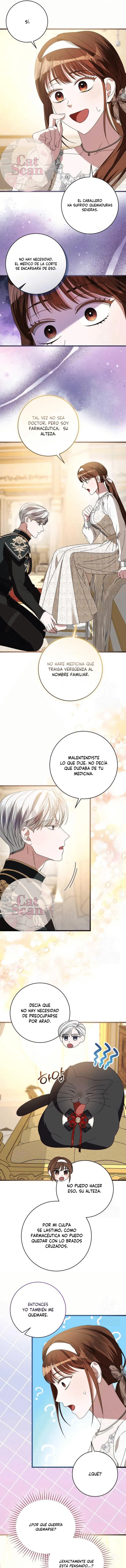 El primer amor es asi, su majestad Capitulo 9 página 14