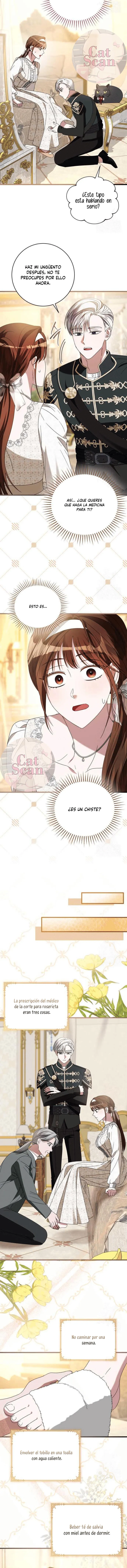 El primer amor es asi, su majestad Capitulo 9 página 15