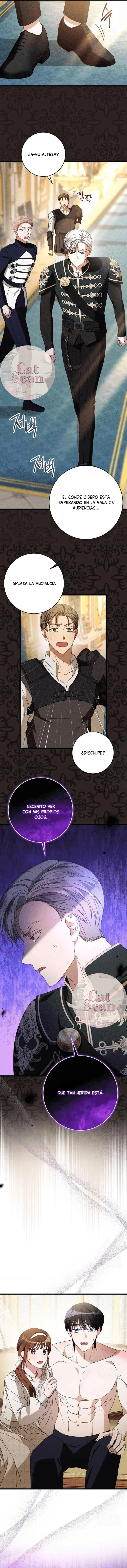 El primer amor es asi, su majestad Capitulo 9 página 6