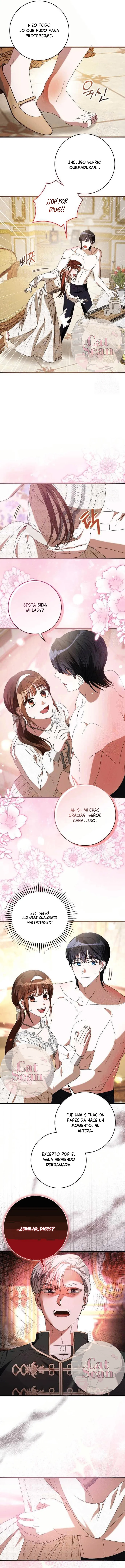 El primer amor es asi, su majestad Capitulo 9 página 9