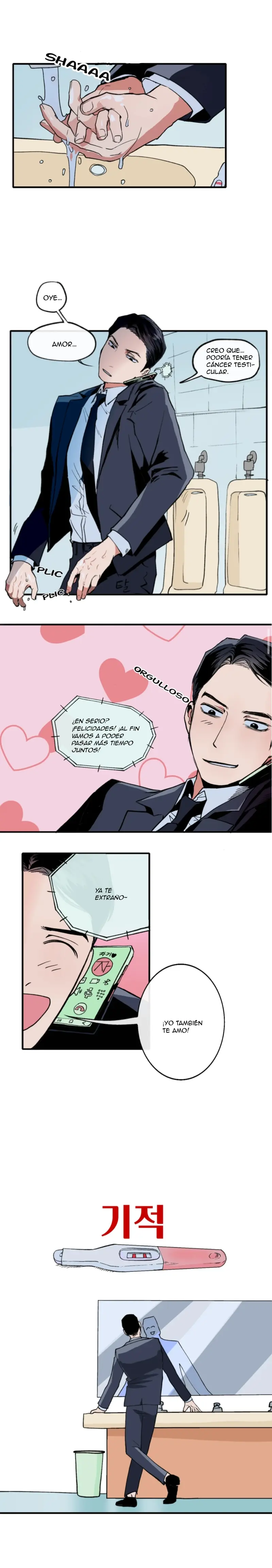 It's a Miracle, But Too Much Capitulo 0 página 2