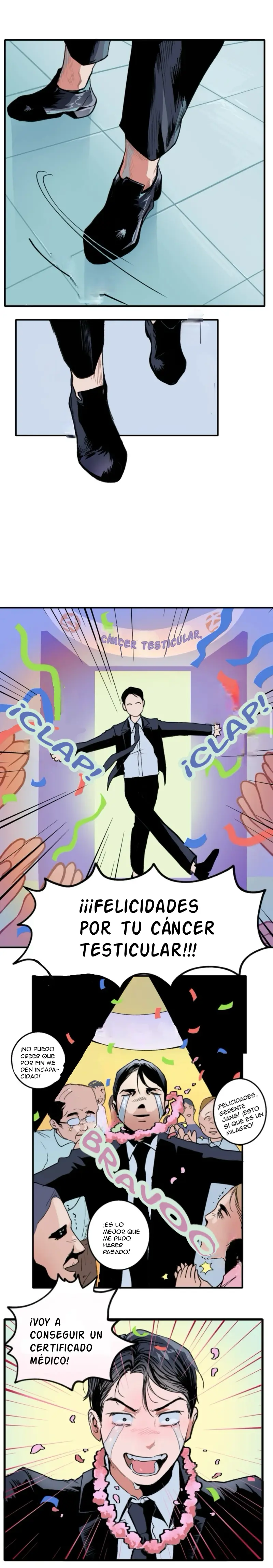 It's a Miracle, But Too Much Capitulo 0 página 3