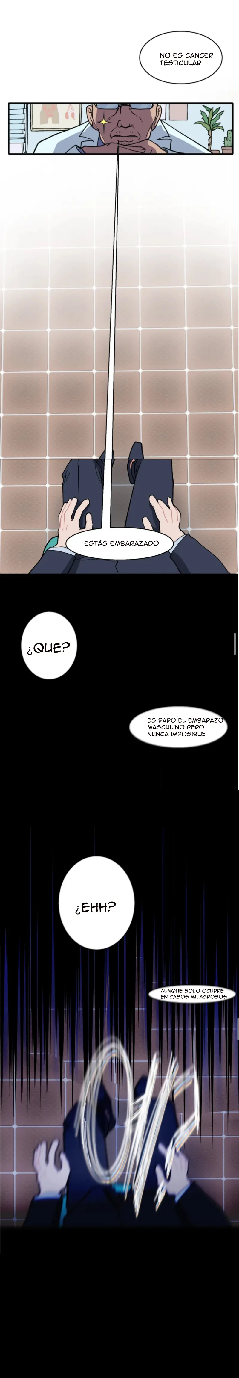 It's a Miracle, But Too Much Capitulo 0 página 4