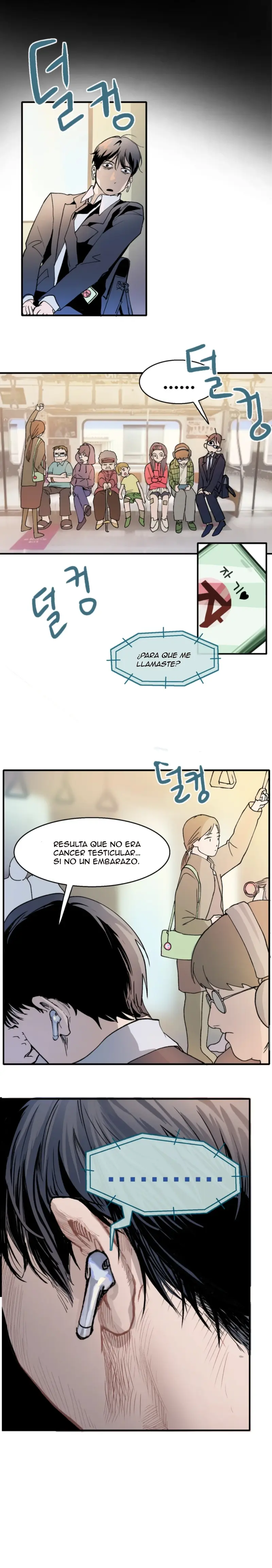 It's a Miracle, But Too Much Capitulo 0 página 5