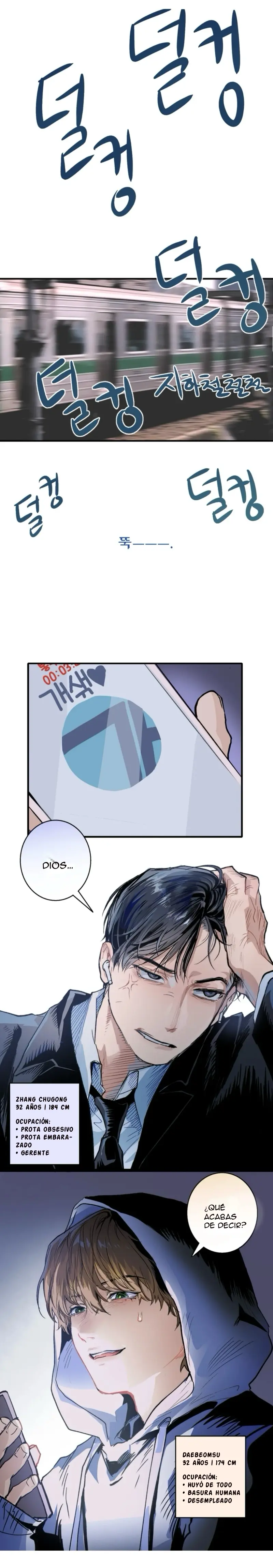 It's a Miracle, But Too Much Capitulo 0 página 6