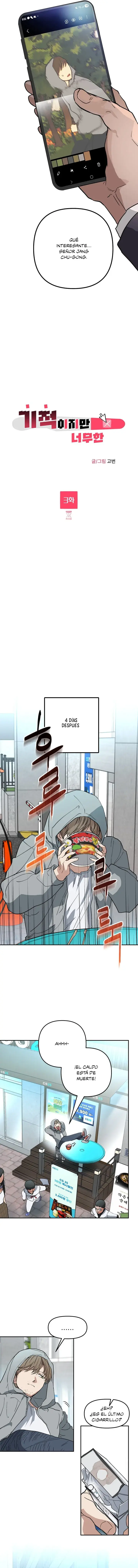 It's a Miracle, But Too Much Capitulo 3 página 3