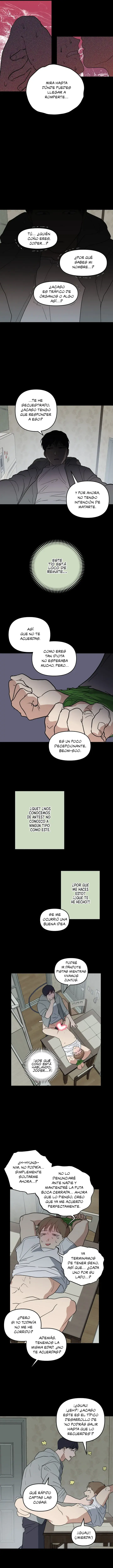It's a Miracle, But Too Much Capitulo 4 página 8