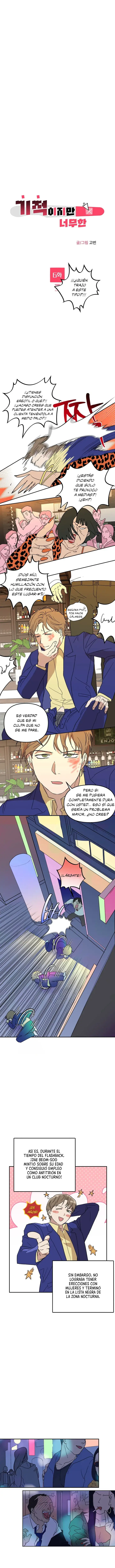 It's a Miracle, But Too Much Capitulo 6 página 8
