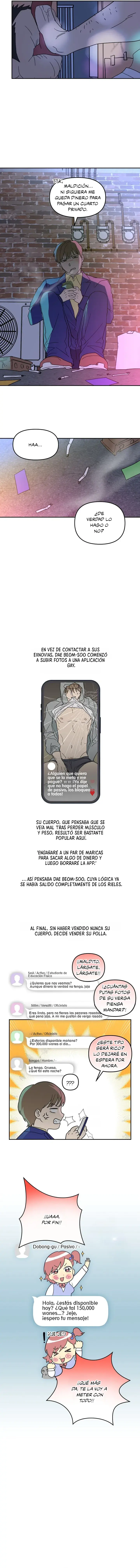 It's a Miracle, But Too Much Capitulo 6 página 9