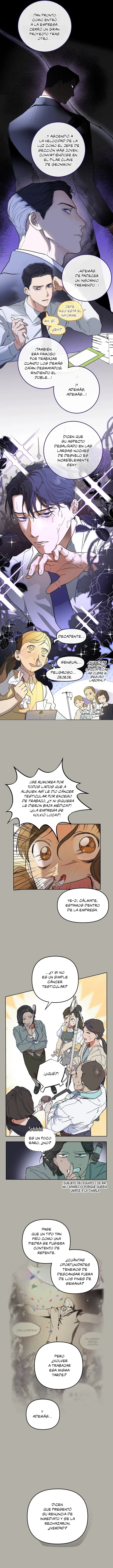 It's a Miracle, But Too Much Capitulo 7 página 5