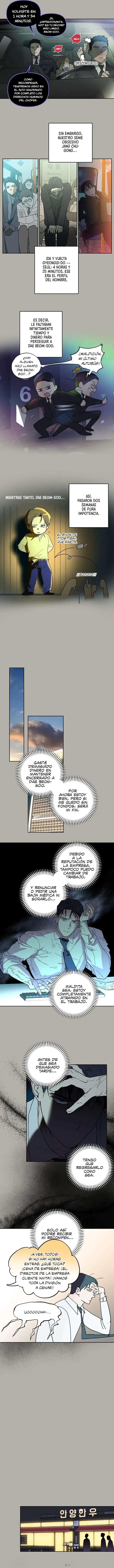 It's a Miracle, But Too Much Capitulo 7 página 8