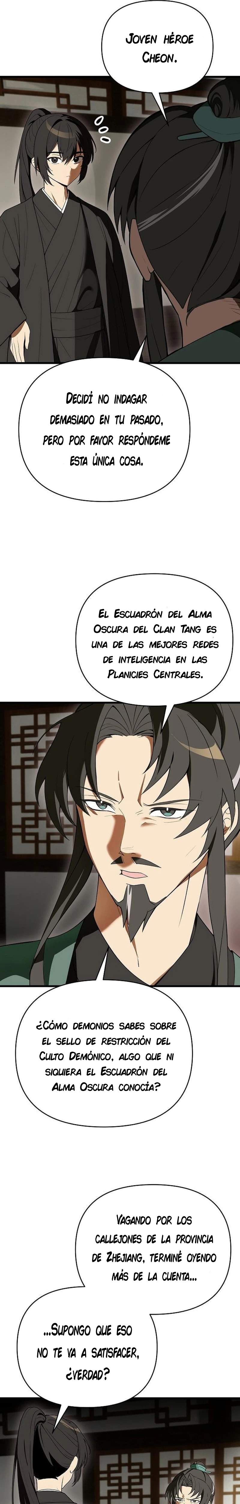 Secuestré a la hija menor del clan Tang de Sichuan Capítulo 12 página 9