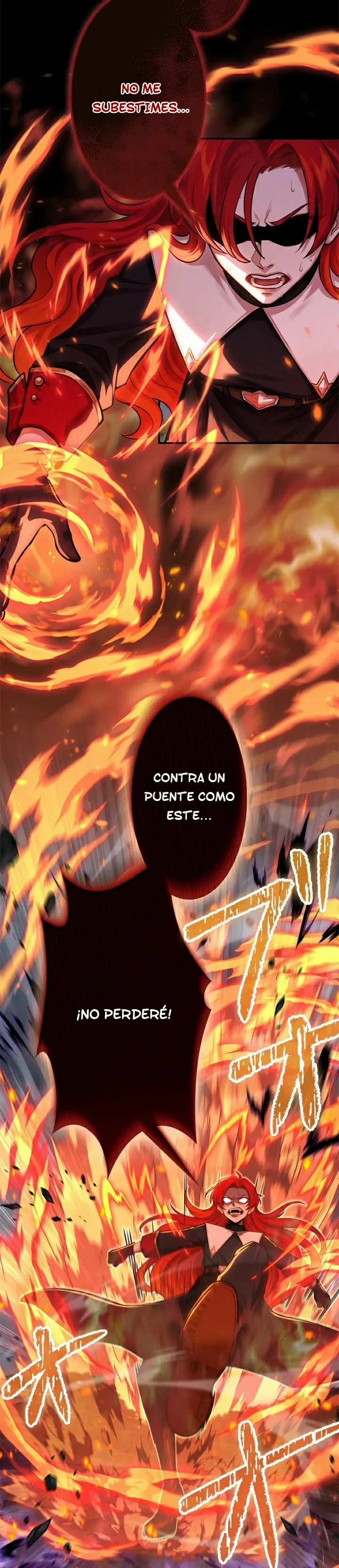 El santo de la espada reencarnado en una familia noble de magos Capitulo 8 página 11