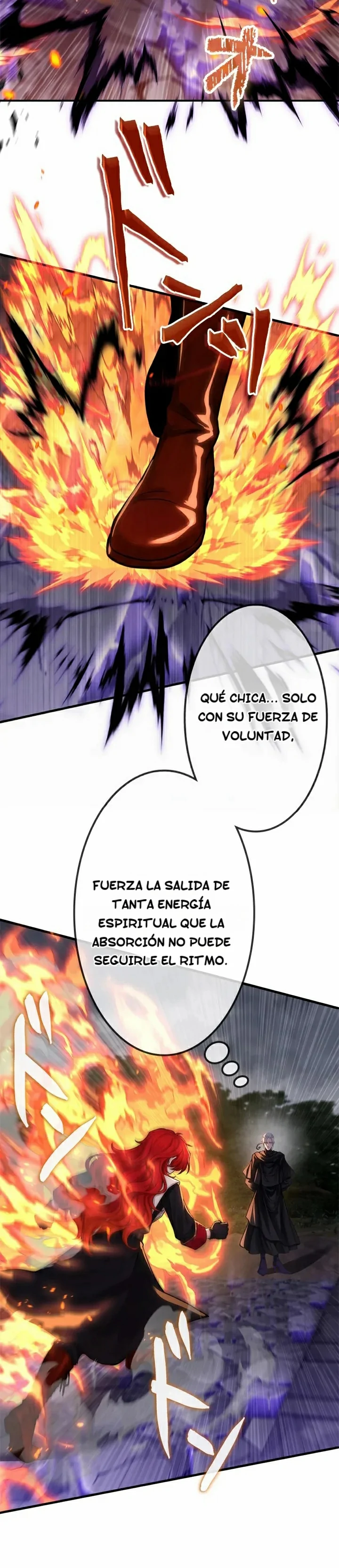 El santo de la espada reencarnado en una familia noble de magos Capitulo 8 página 12
