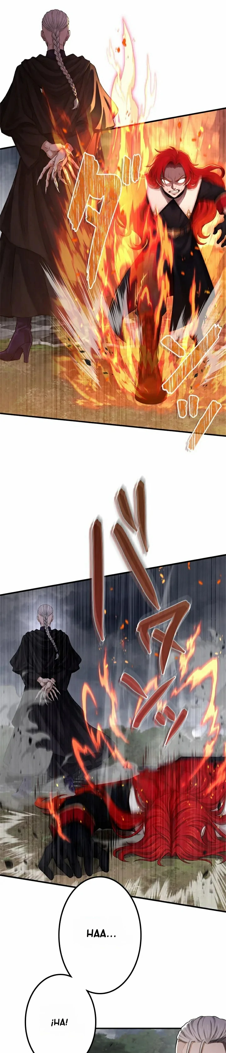 El santo de la espada reencarnado en una familia noble de magos Capitulo 8 página 13
