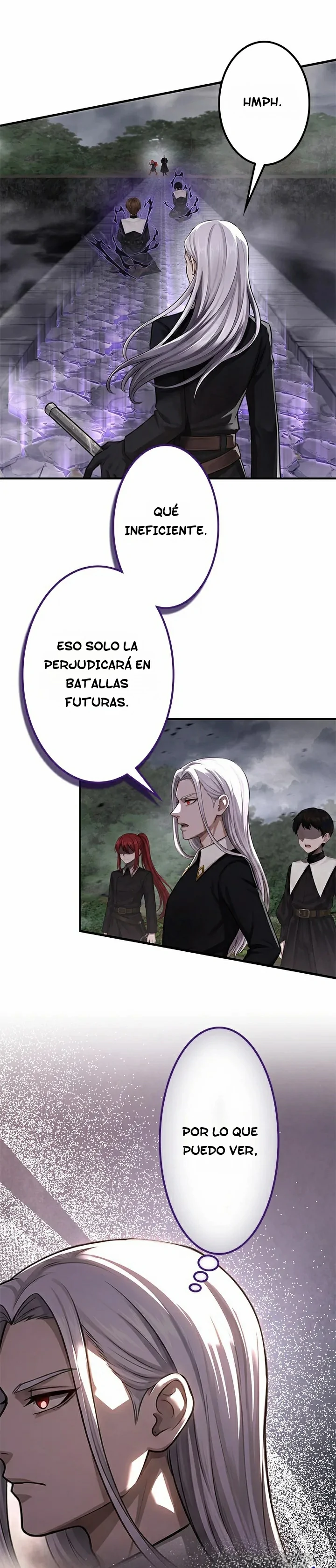 El santo de la espada reencarnado en una familia noble de magos Capitulo 8 página 15