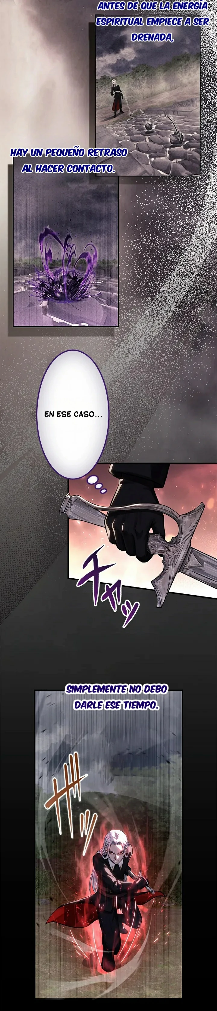 El santo de la espada reencarnado en una familia noble de magos Capitulo 8 página 16