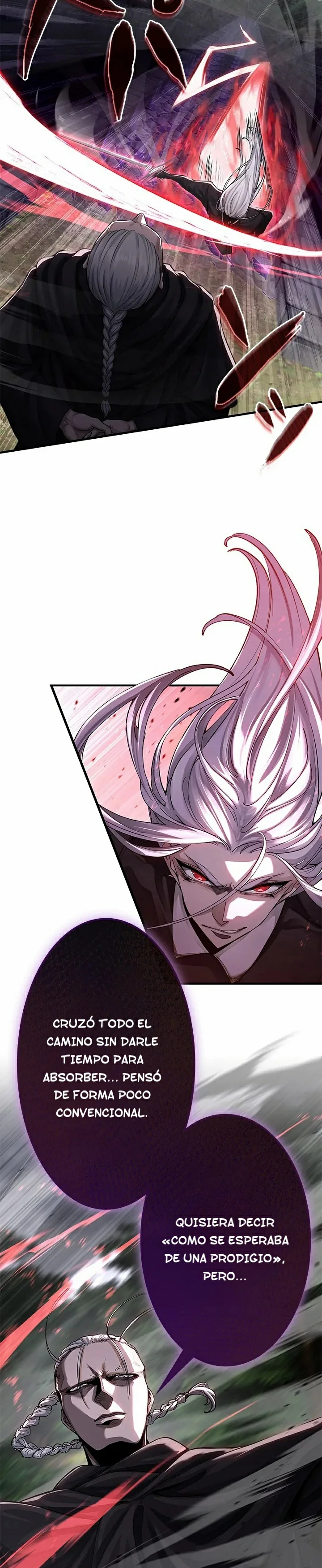 El santo de la espada reencarnado en una familia noble de magos Capitulo 8 página 18