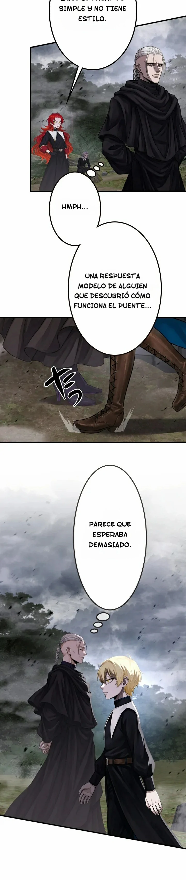El santo de la espada reencarnado en una familia noble de magos Capitulo 8 página 24