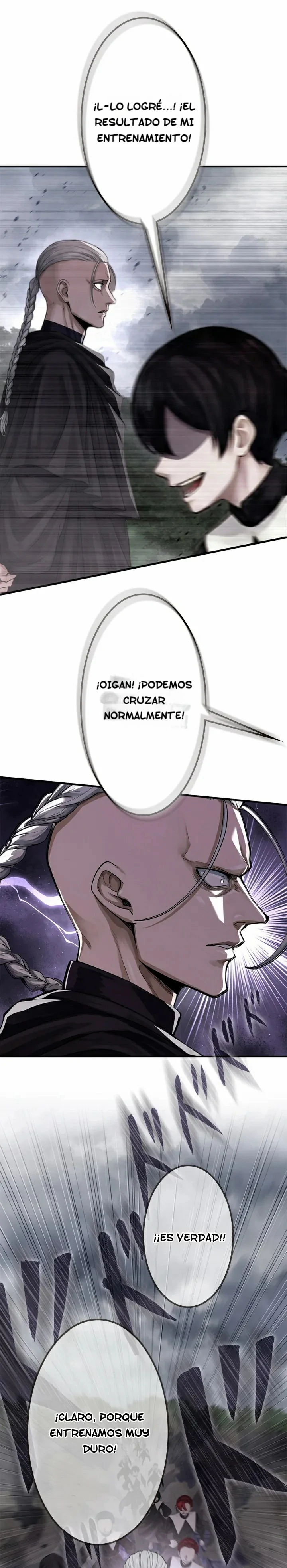 El santo de la espada reencarnado en una familia noble de magos Capitulo 8 página 25