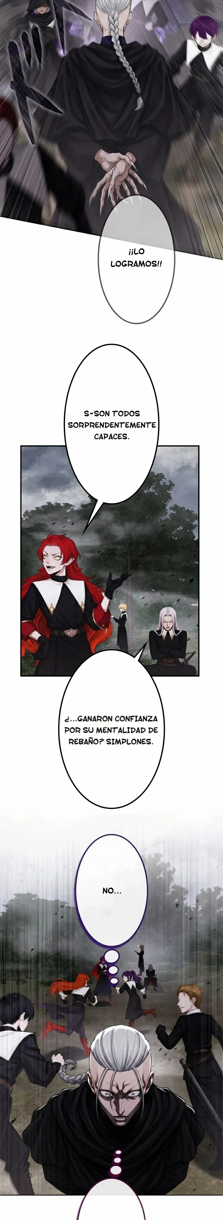 El santo de la espada reencarnado en una familia noble de magos Capitulo 8 página 26