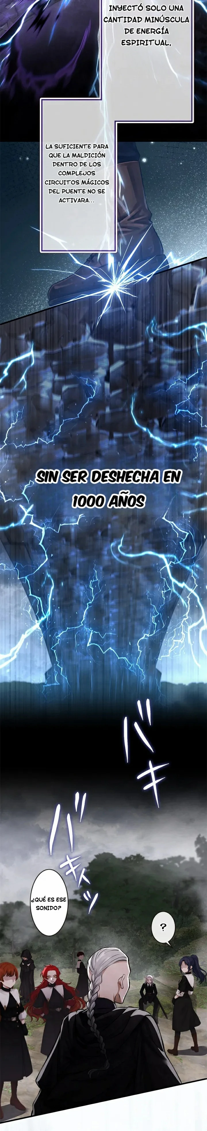 El santo de la espada reencarnado en una familia noble de magos Capitulo 8 página 28