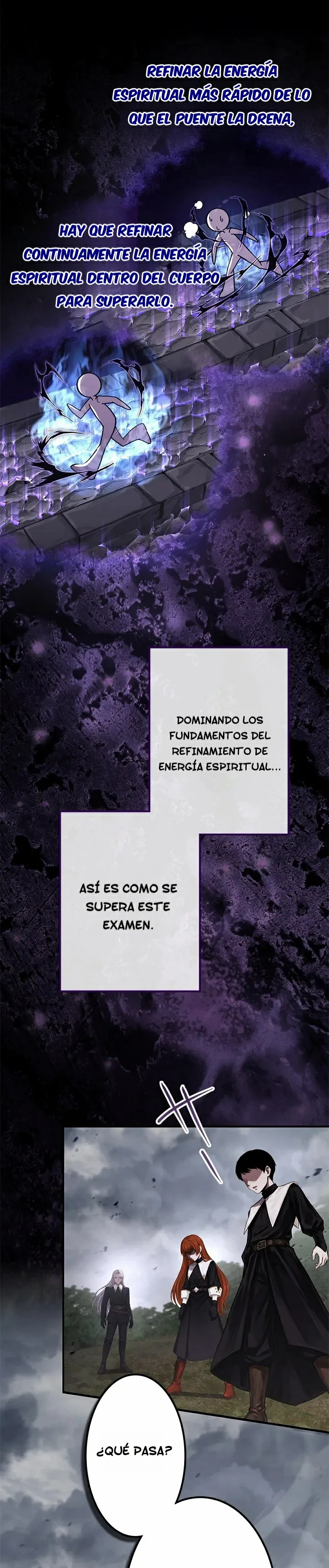 El santo de la espada reencarnado en una familia noble de magos Capitulo 8 página 5