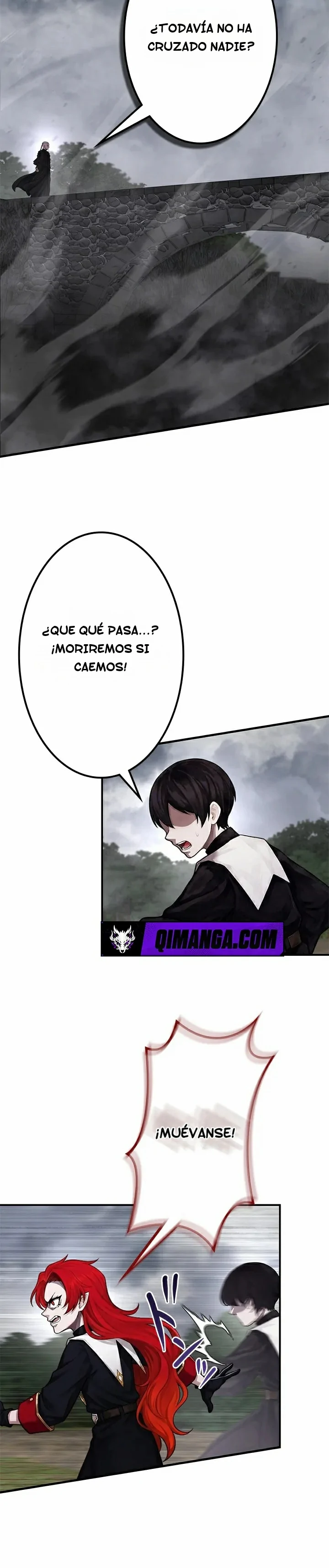 El santo de la espada reencarnado en una familia noble de magos Capitulo 8 página 6