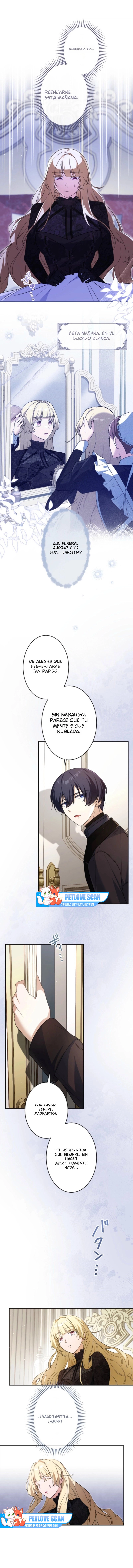 Cómo sobrevivir como la madrastra malvada Capitulo 1 página 7