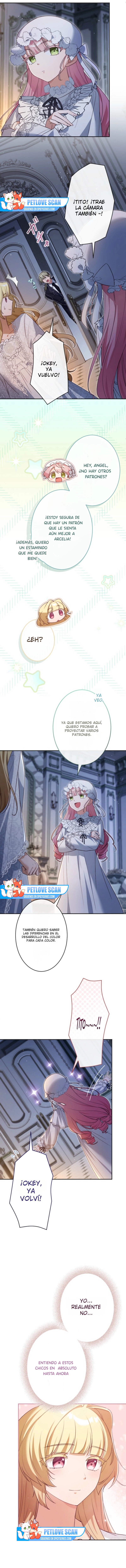 Cómo sobrevivir como la madrastra malvada Capitulo 13 página 3