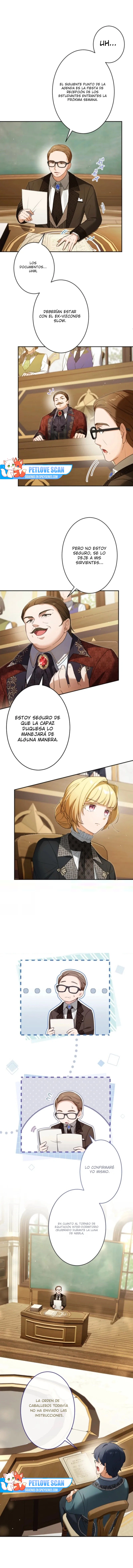Cómo sobrevivir como la madrastra malvada Capitulo 15 página 4