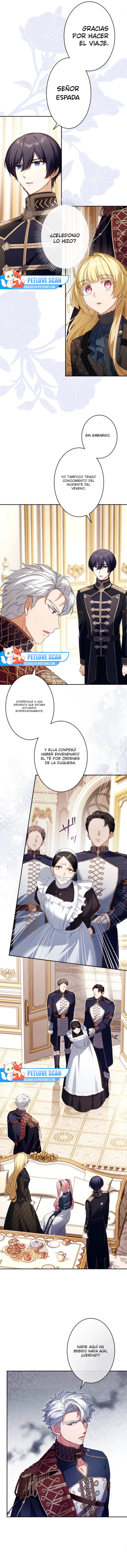 Cómo sobrevivir como la madrastra malvada Capitulo 4 página 2