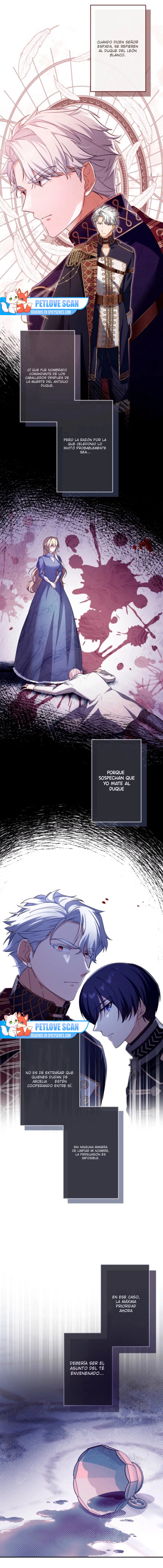 Cómo sobrevivir como la madrastra malvada Capitulo 4 página 6