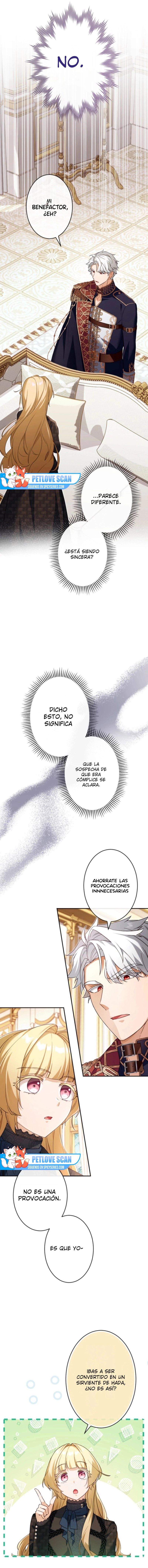 Cómo sobrevivir como la madrastra malvada Capitulo 4 página 7