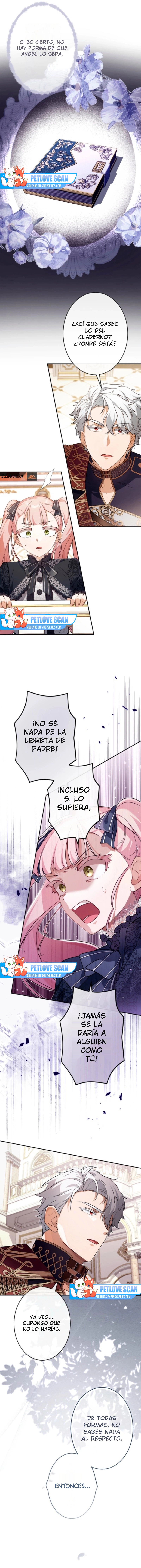 Cómo sobrevivir como la madrastra malvada Capitulo 5 página 12