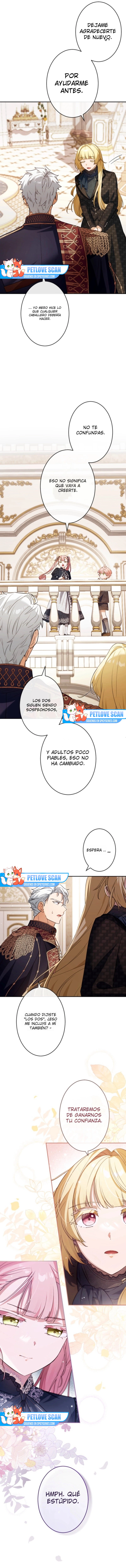 Cómo sobrevivir como la madrastra malvada Capitulo 5 página 8