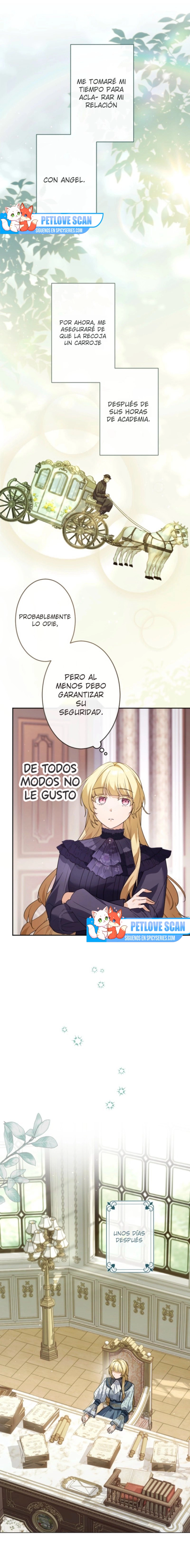 Cómo sobrevivir como la madrastra malvada Capitulo 8 página 8