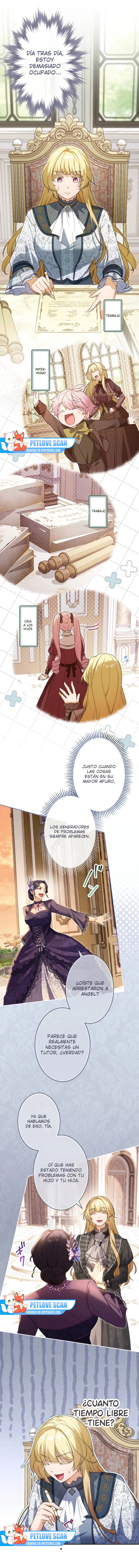 Cómo sobrevivir como la madrastra malvada Capitulo 8 página 9