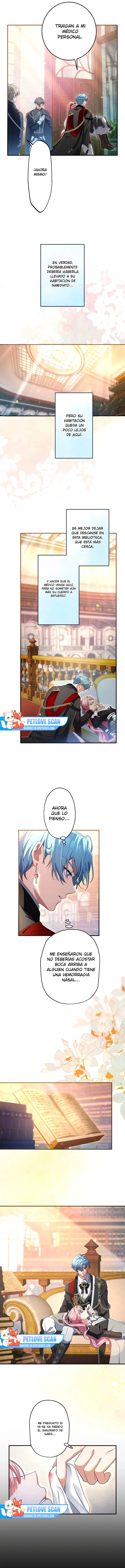 Mi Favorito está Obsesionado conmigo. Capitulo 36 página 3