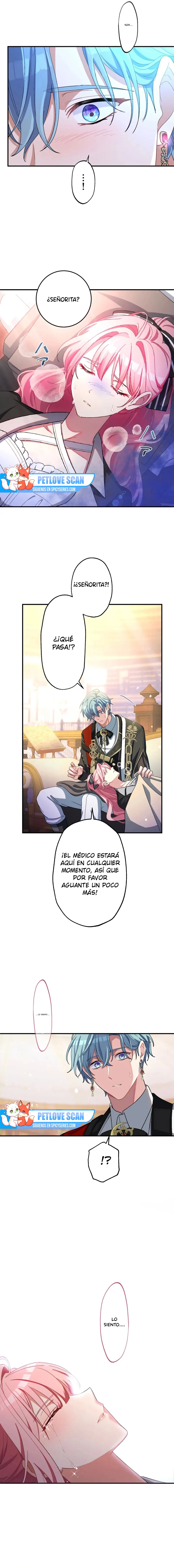 Mi Favorito está Obsesionado conmigo. Capitulo 36 página 6