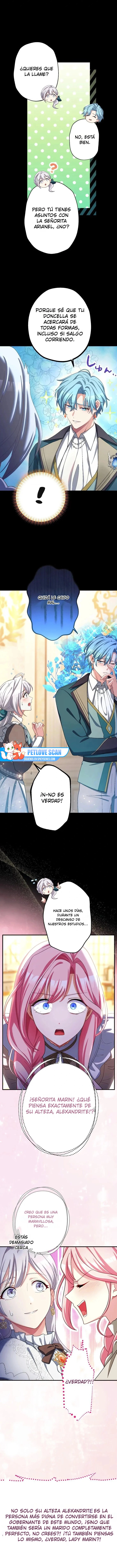 Mi Favorito está Obsesionado conmigo. Capitulo 38 página 5