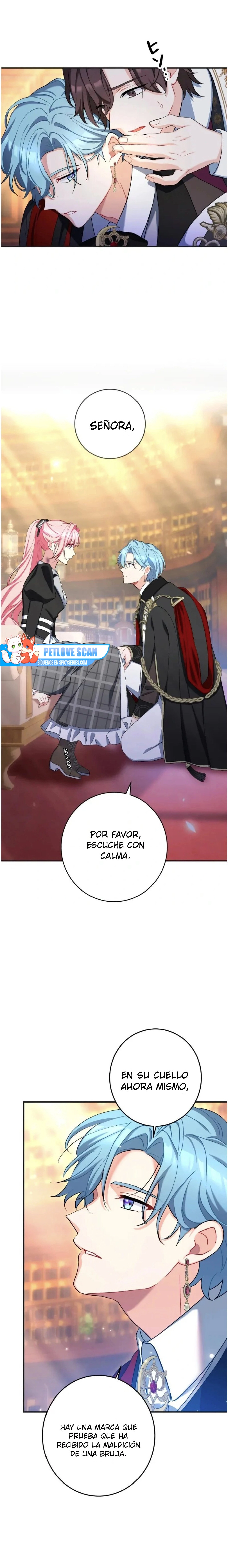 Mi Favorito está Obsesionado conmigo. Capitulo 41 página 10