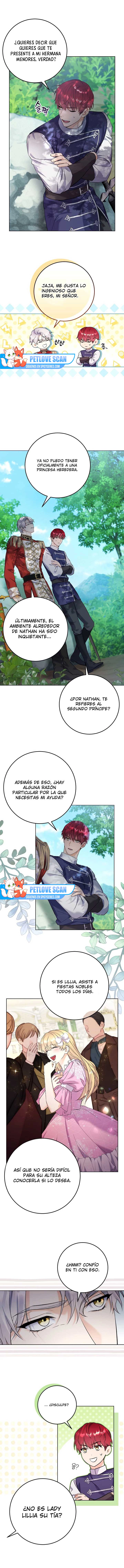 Dama famosa Capitulo 11 página 6
