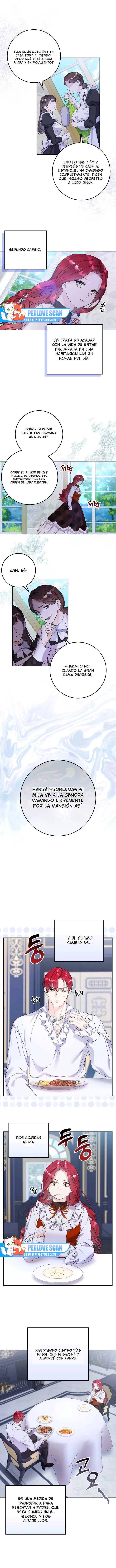 Dama famosa Capitulo 12 página 5