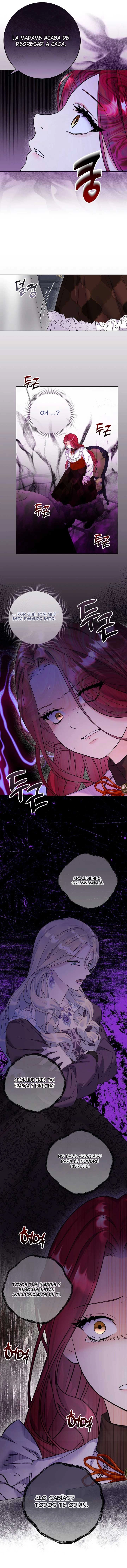 Dama famosa Capitulo 12 página 8